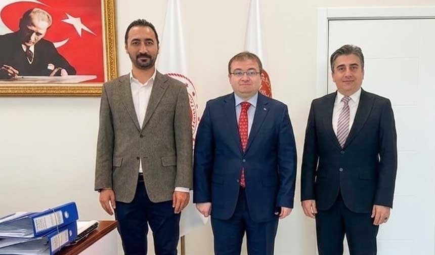 Denizli Adliyesi Personellerinin Yasadigi Sorunlar Cozum Odakli Ziyaretlerde Masaya Yatiril