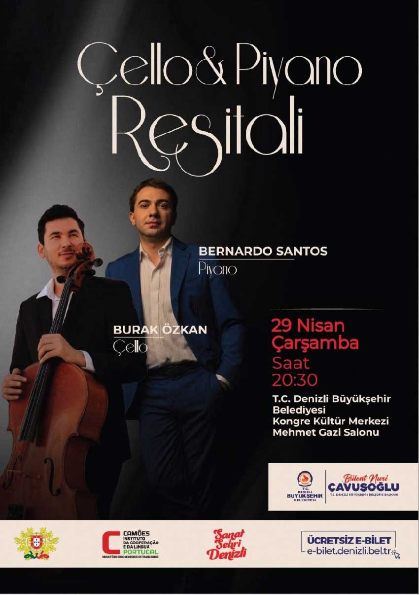 Denizli Buyuksehir Belediyesinden Nisan Sonunda Ucretsiz Konser Haftasi 1