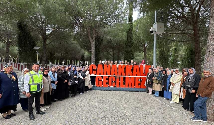 Denizli Buyuksehirden Kultur Cikarmasi 50 Babadagli Kadin Canakkale Destanina Sahitlik Etti 2