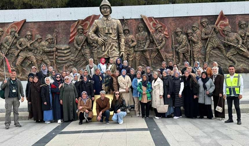 Denizli Buyuksehirden Kultur Cikarmasi 50 Babadagli Kadin Canakkale Destanina Sahitlik Etti 3