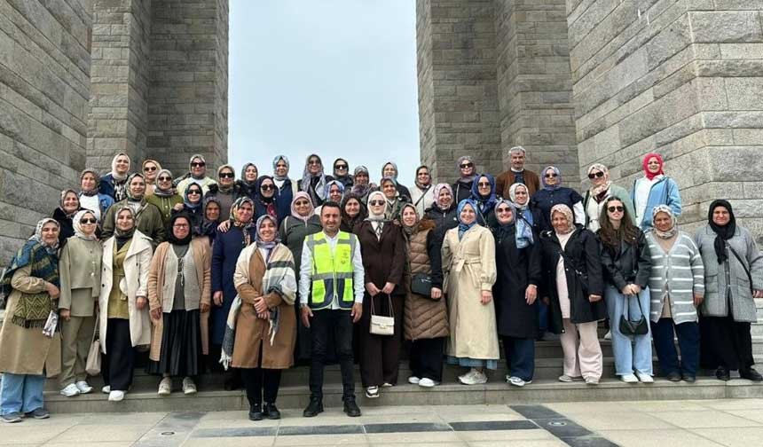 Denizli Buyuksehirden Kultur Cikarmasi 50 Babadagli Kadin Canakkale Destanina Sahitlik Etti