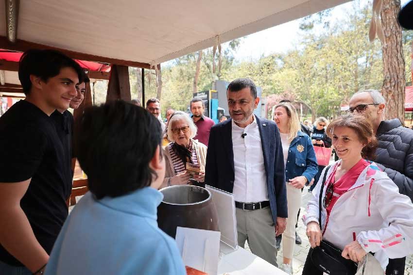 Denizli Camlik Kent Ormaninda Turizm Haftasi Kultur Ve Gastronomi Gunleri Yogun Ilgi Gordu 2