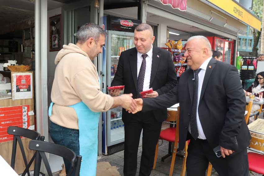 Denizli Desob Baskani Mehmet Ali Erbeginden Esnaf Ziyareti Ve Birlik Cagrisi 1