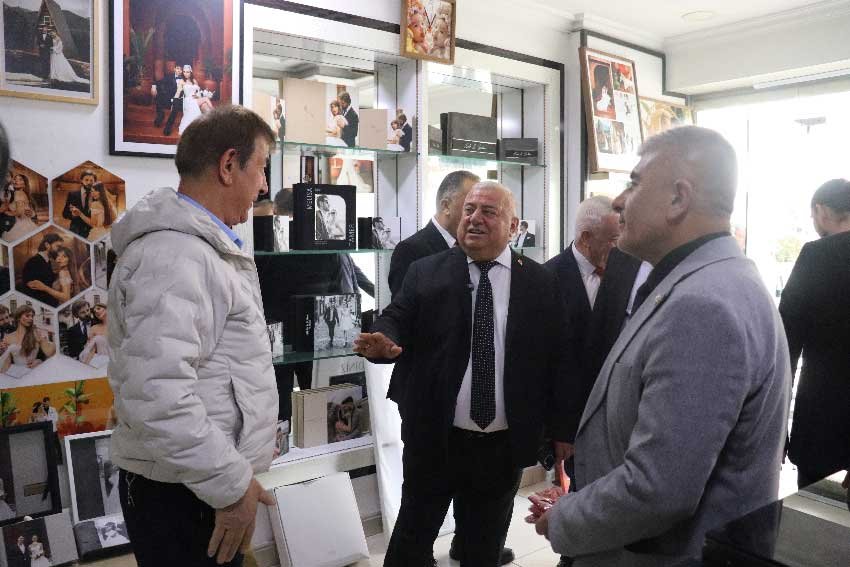 Denizli Desob Baskani Mehmet Ali Erbeginden Esnaf Ziyareti Ve Birlik Cagrisi 2