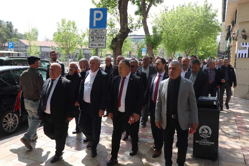 Denizli Desob Baskani Mehmet Ali Erbeginden Esnaf Ziyareti Ve Birlik Cagrisi 3