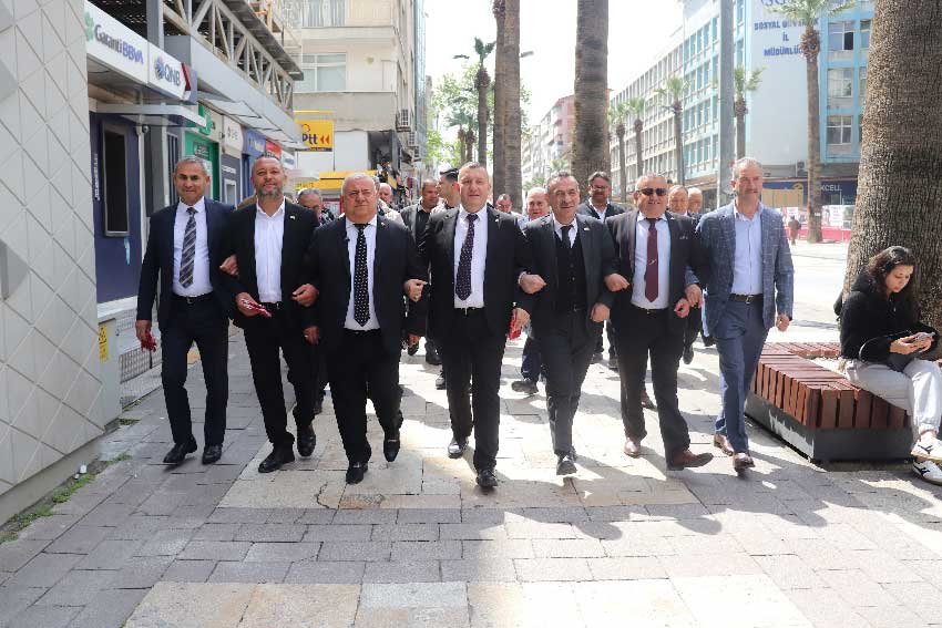 Denizli Desob Baskani Mehmet Ali Erbeginden Esnaf Ziyareti Ve Birlik Cagrisi 4