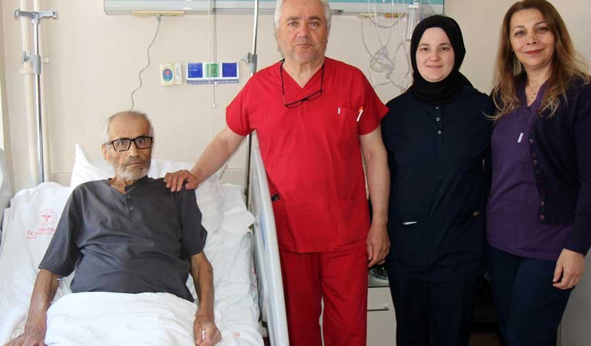 Denizli Devlet Hastanesinde Dev Dalak Ameliyati 67 Yasindaki Hasta Sagligina Kavustu 1