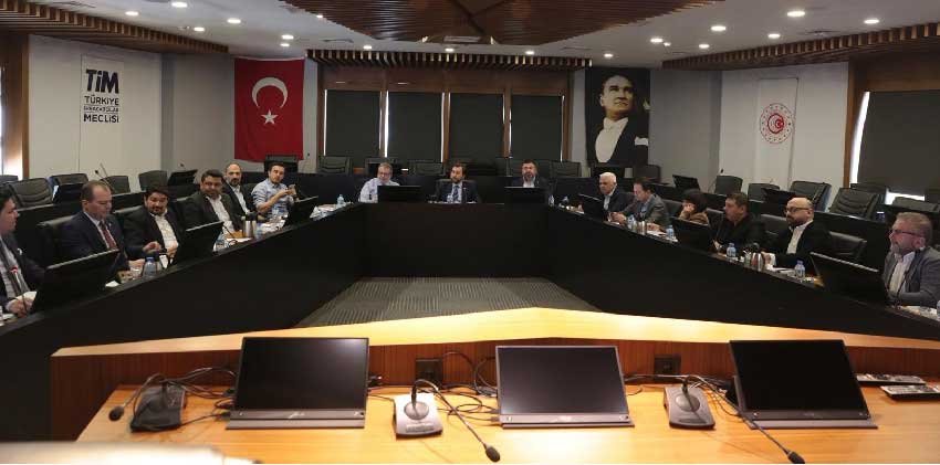 Denizli İhracatçılar Birliği’nde Görev Dağılımı Yapıldı