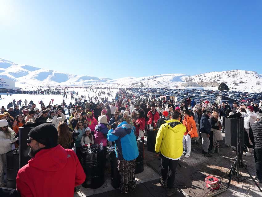 Denizli Kayak Merkezi Bu Sezon 150 Bin Misafiri Agirladi 3