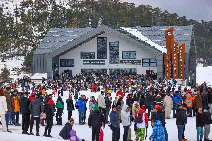 Denizli Kayak Merkezi Bu Sezon 150 Bin Misafiri Agirladi