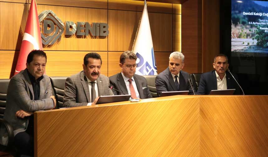 Denizli Kekigi Cografi Isareti Avrupa Yolunda 3