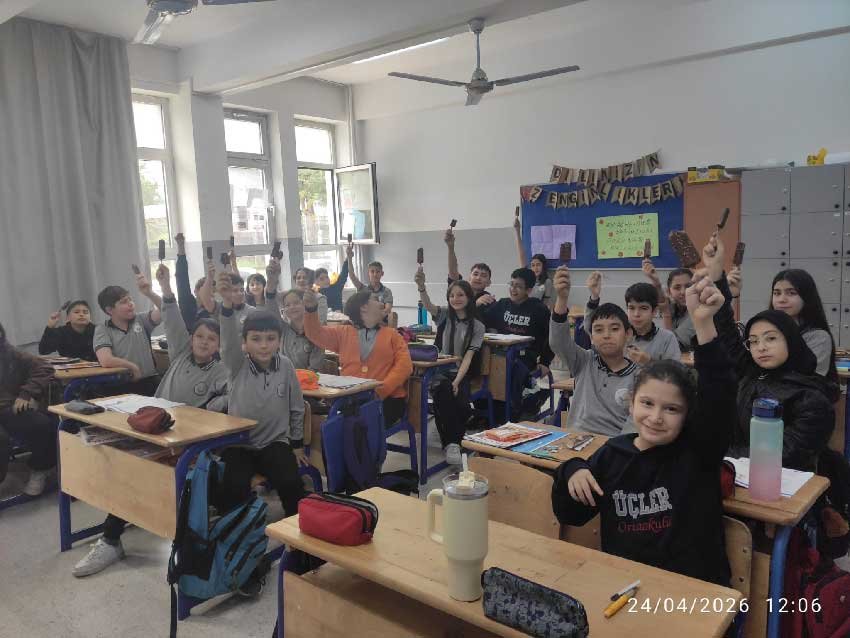 Denizli Merkezefendi Ucler Ortaokulunda Ogrenci Ve Ogretmenlerden Anlamli Dayanisma 1