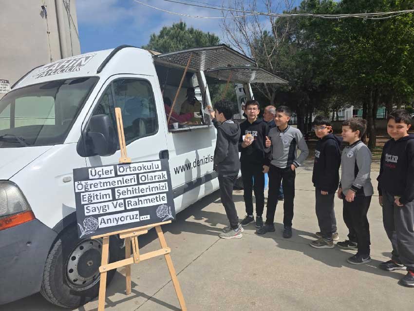 Denizli Merkezefendi Ucler Ortaokulunda Ogrenci Ve Ogretmenlerden Anlamli Dayanisma 2