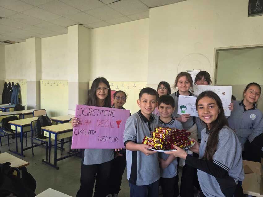 Denizli Merkezefendi Ucler Ortaokulunda Ogrenci Ve Ogretmenlerden Anlamli Dayanisma 3