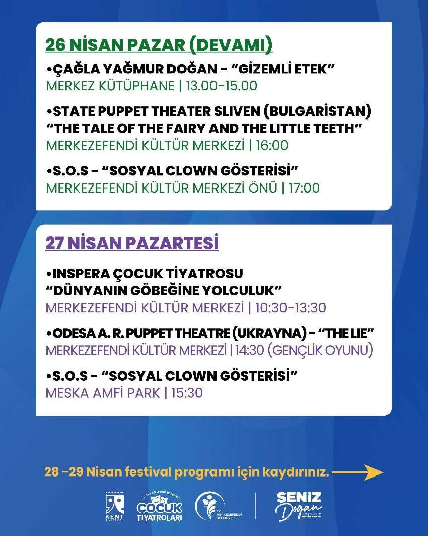 Denizli Merkezefendide 2 Cocuk Ve Genclik Tiyatrolari Festivali Basliyor 3