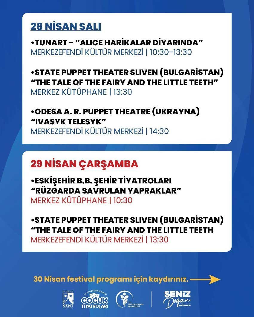 Denizli Merkezefendide 2 Cocuk Ve Genclik Tiyatrolari Festivali Basliyor 5