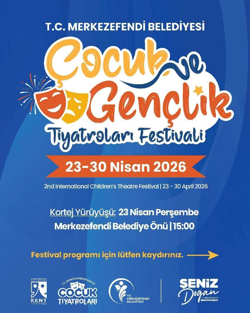 Denizli Merkezefendide 2 Cocuk Ve Genclik Tiyatrolari Festivali Basliyor 6