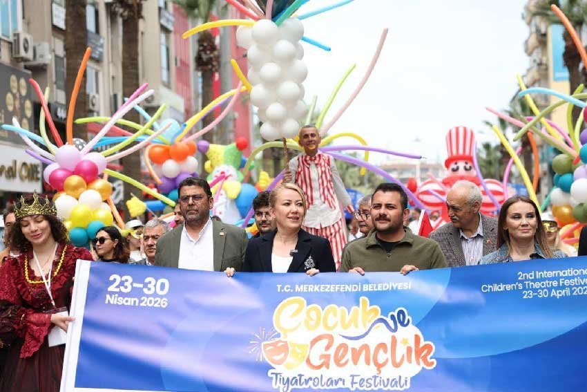 Denizli Merkezefendide 2 Uluslararasi Cocuk Ve Genclik Tiyatrolari Festivali Basladi 8