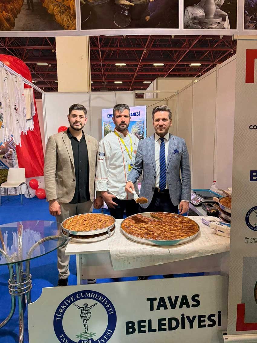 Denizli Tavas Yoresel Urunleri Yorex Fuarinda Buyuk Ilgi Gordu 1