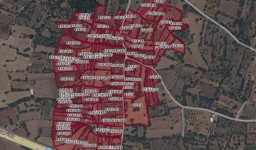 Denizli Tavasta 57 Parsel Arkeolojik Sit Alani Ilan Edildi