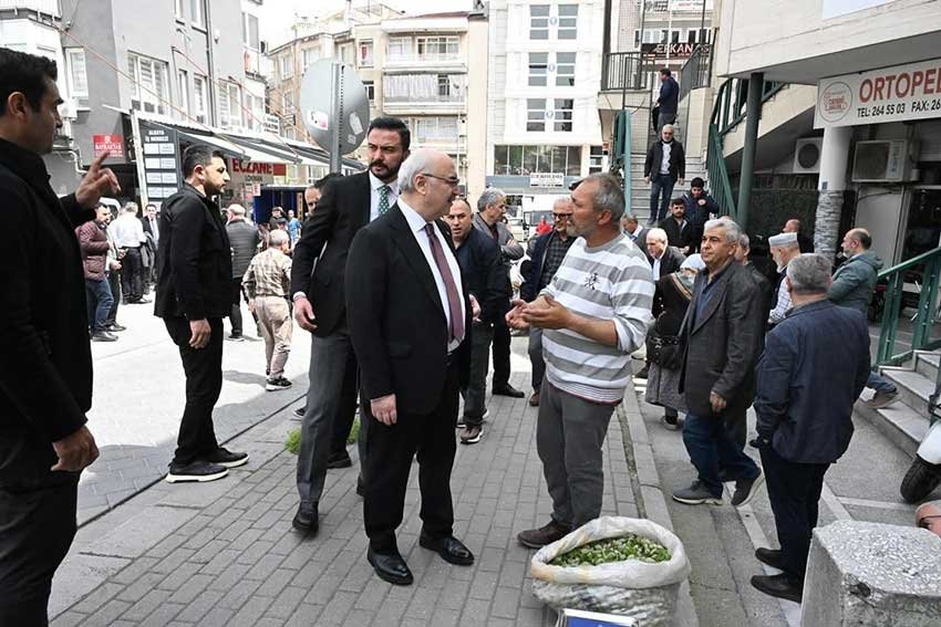 Denizli Valisi Yavuz Selim Kosgerden Merkezefendide Esnaf Ziyareti 4
