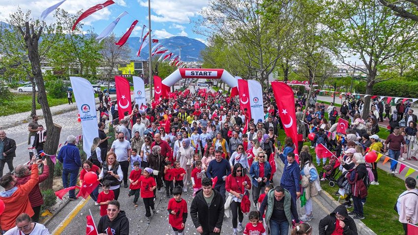 Denizlide 23 Nisan Coskusu Basladi 1 1