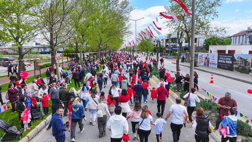 Denizlide 23 Nisan Coskusu Basladi 1 4