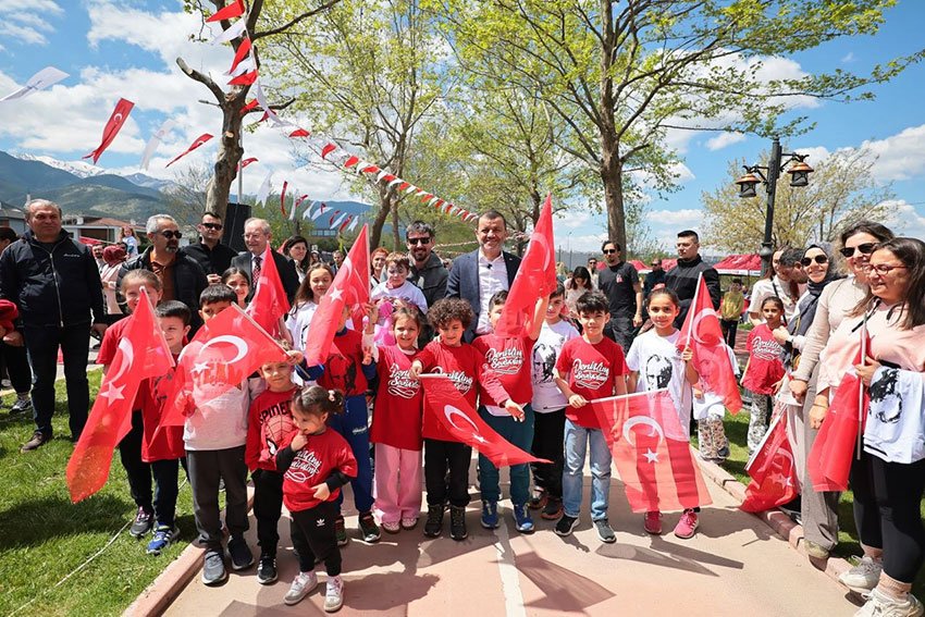 Denizlide 23 Nisan Coskusu Basladi 1 6