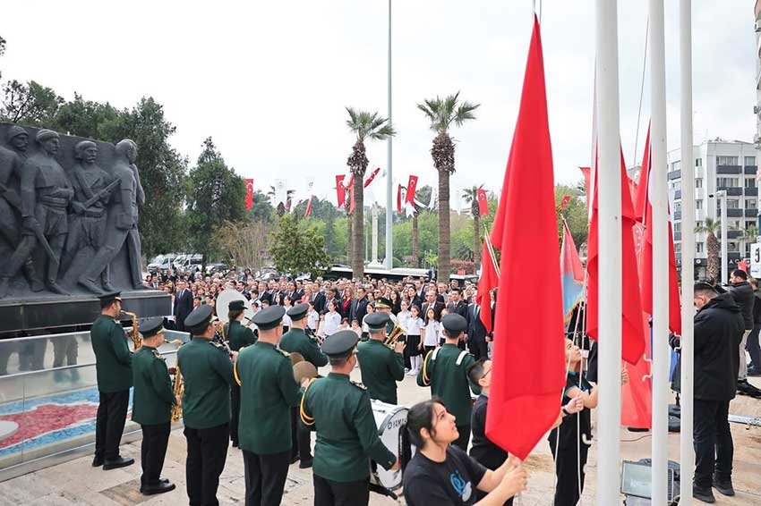 Denizlide 23 Nisan Coskuyla Kutlaniyor 1 1