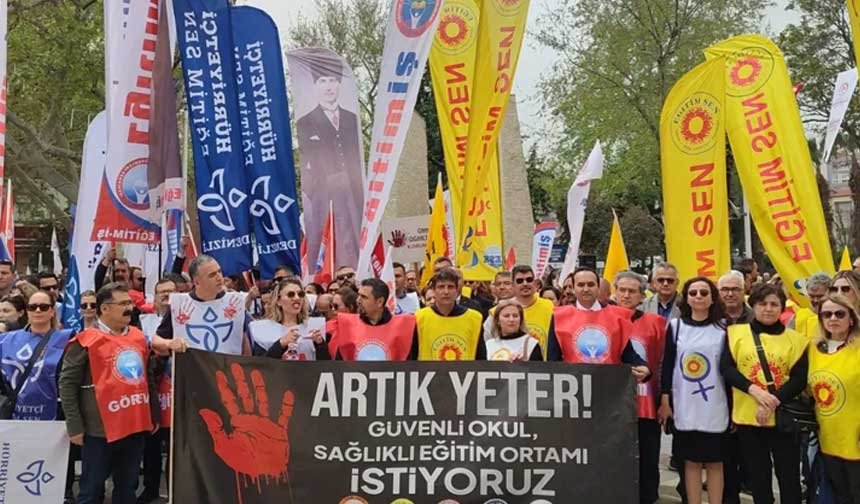 Denizlide 5 Egitim Sendikasindan Ortak Tepki 1