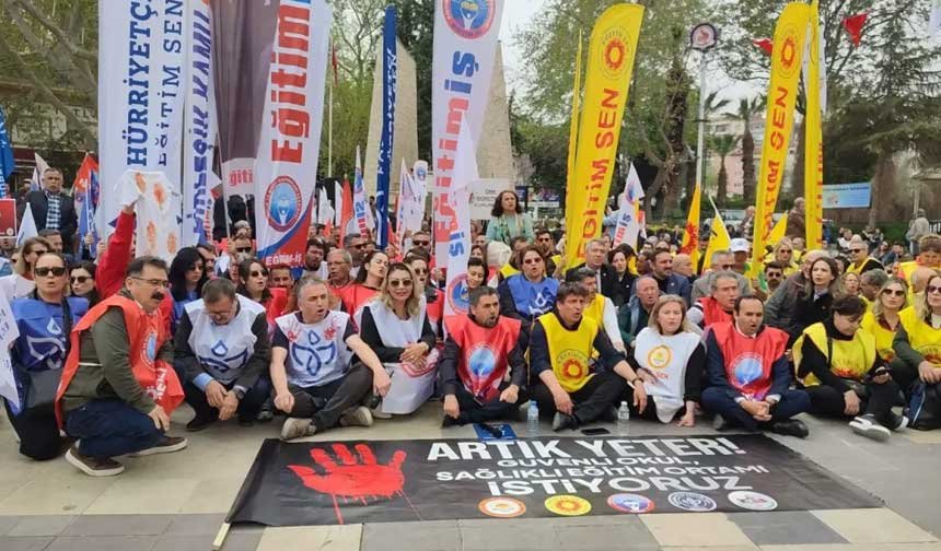 Denizlide 5 Egitim Sendikasindan Ortak Tepki 2