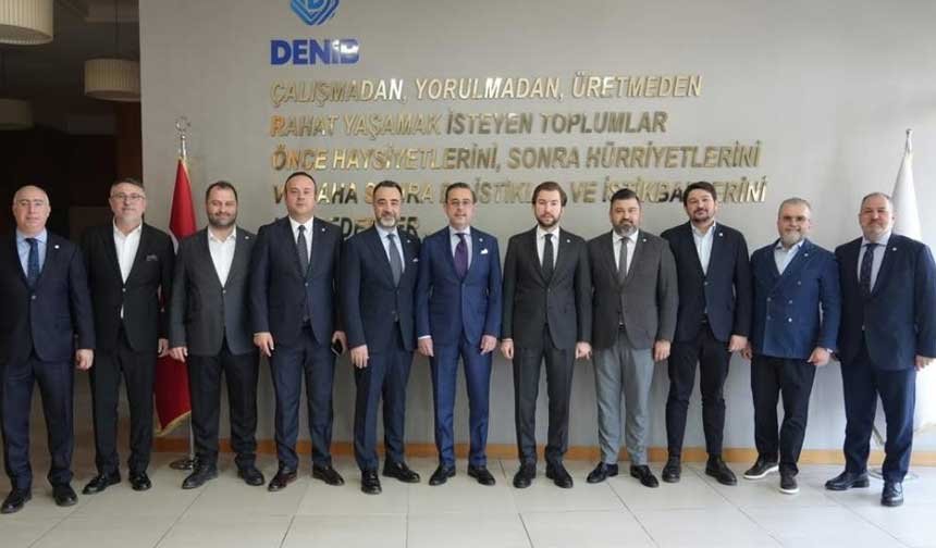 Denizlide Dso Denib Ve Osbden Uretim Ve Ihracat Icin Guc Birligi 2