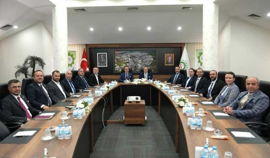 Denizlide Dso Denib Ve Osbden Uretim Ve Ihracat Icin Guc Birligi