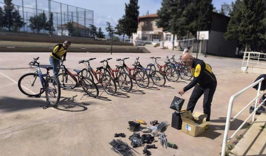 Denizlide Koy Okullarinda Pedallar Yeniden Donuyor 1