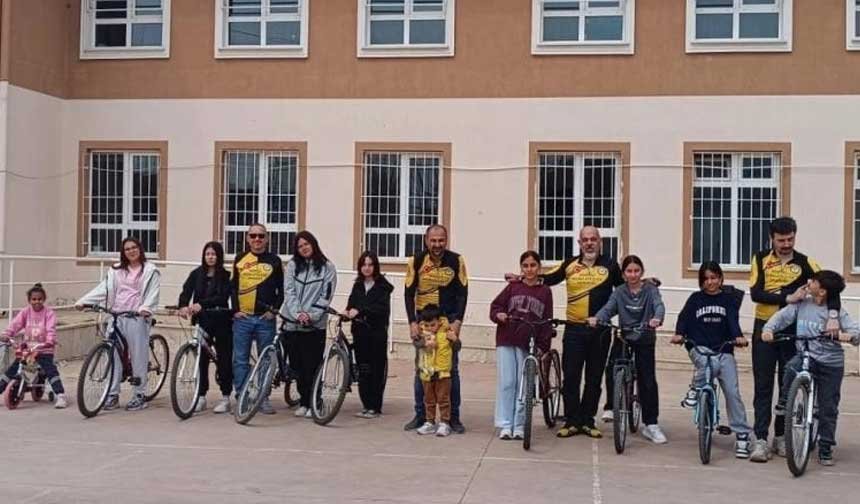 Denizlide Koy Okullarinda Pedallar Yeniden Donuyor 2