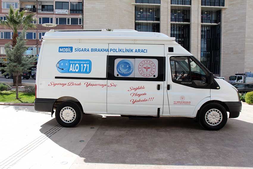 Denizlide Mobil Sigara Birakma Araci Hizmete Basladi 2