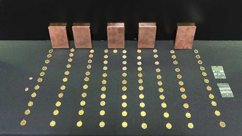 Denizlide Sahte Altin Operasyonu 2 Kisi Tutuklandi 1