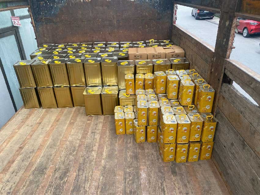 Denizlide Sahte Bal Operasyonu 4 Tonun Uzerinde Bala El Konuldu 1