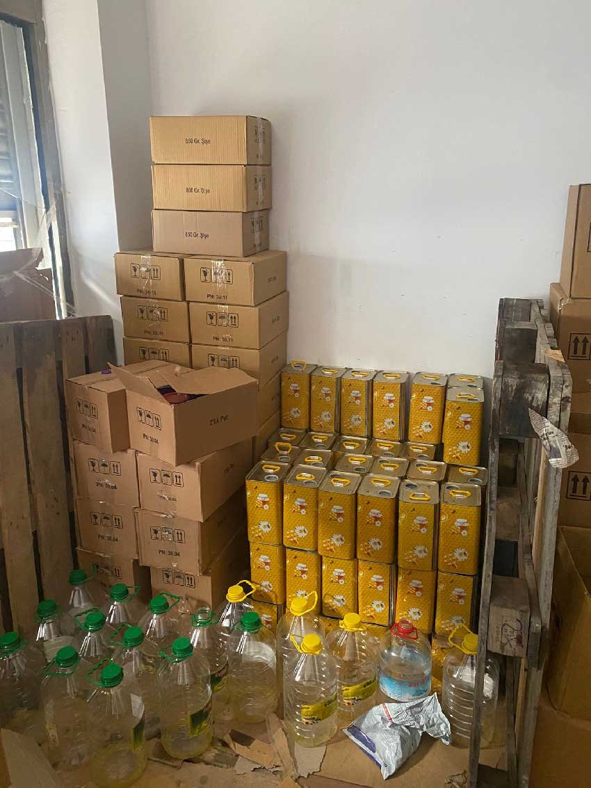 Denizlide Sahte Bal Operasyonu 4 Tonun Uzerinde Bala El Konuldu 2