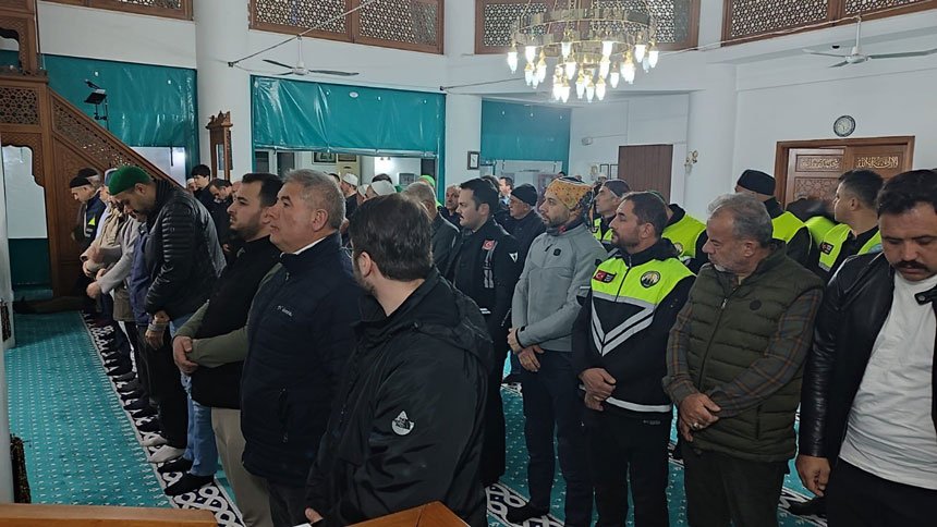 Denizlide Sehit Bekir Can Kerek Icin Duygu Dolu Anma1