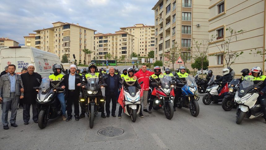 Denizlide Sehit Bekir Can Kerek Icin Duygu Dolu Anma3