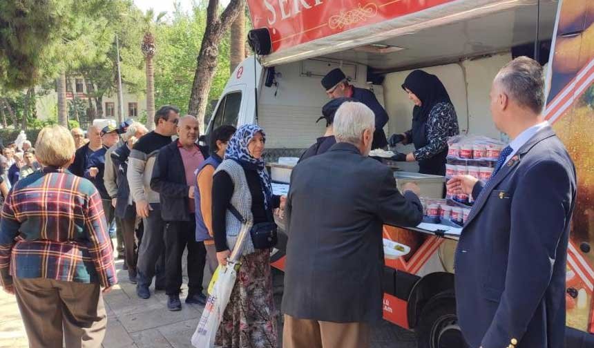 Denizlide Sehit Ve Gaziler Icin 2 Bin Kisilik Pilav Hayri