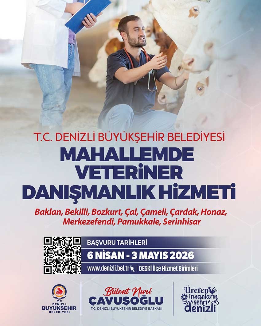 Denizlide Veteriner Danismanlik Hizmeti Projesinde Yeni Donem 1