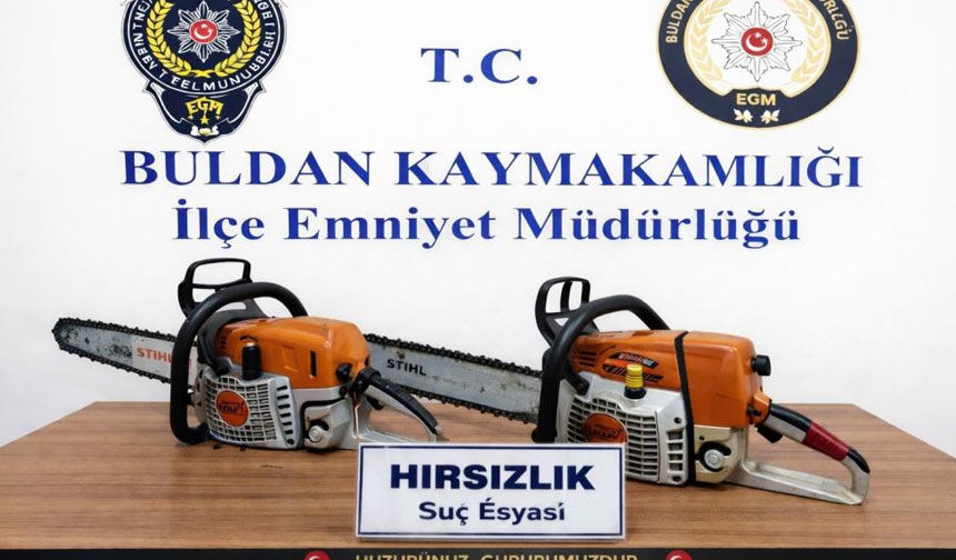 Denizlideki Motorlu Testere Hirsizlari Konya Yolunda Yakalandi 1