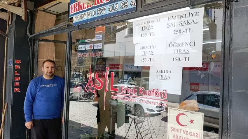 Denizlili Esnaftan Ilginc Tarife