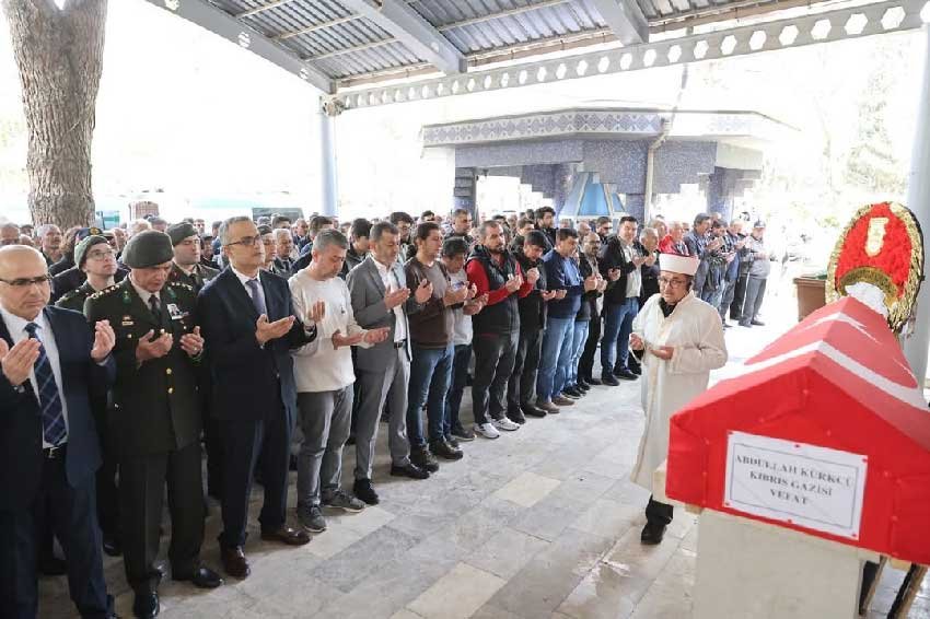 Denizlili Kibris Gazisi Mustafa Kurkcu Son Yolculuguna Ugurlandi 1