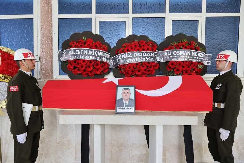 Denizlili Kibris Gazisi Mustafa Kurkcu Son Yolculuguna Ugurlandi 4