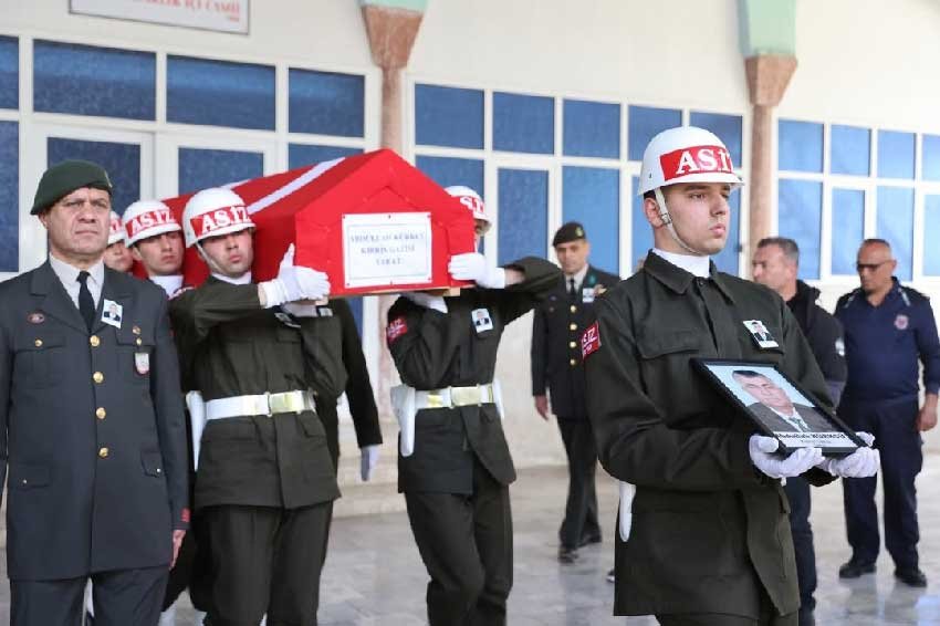 Denizlili Kibris Gazisi Mustafa Kurkcu Son Yolculuguna Ugurlandi 5