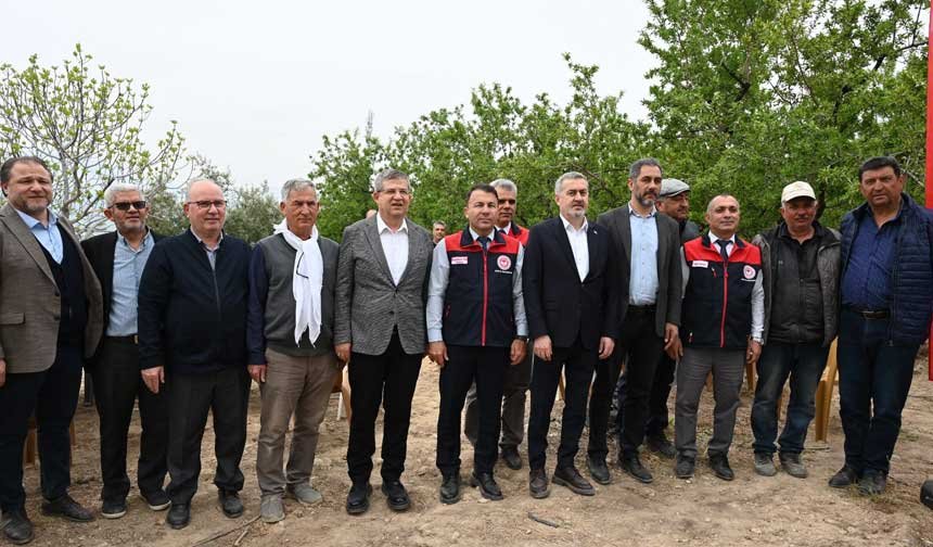 Denizlinin Pamukkale Ilcesinde Cagla Hasadi Basladi 3