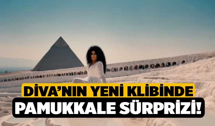Divanin Yeni Klibinde Pamukkale Surprizi 1
